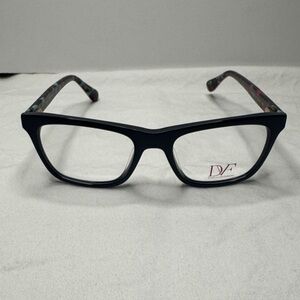 Diane Von Furstenberg Multicolor Patterned Glasses